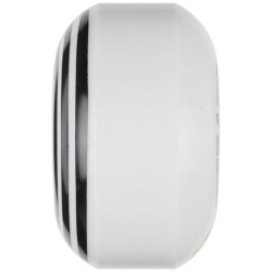 Roues skate HAZARD WHEELS (x4) Swirl Cp Radial Blanc 101A