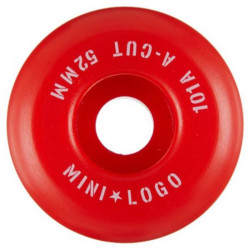 Roues skate MINI LOGO (x4) A-Cut II Assorted Multicolore 101A