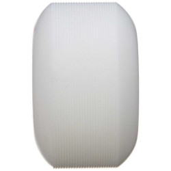 Roues skate TOY MACHINE (x4) Sketchy Monster Blanc 100A