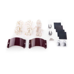 Kit palan UNIFIBER Race Adjustable Outhaul System CL115/CL244