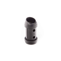 clip wishbone UNIFIBER Collar Kids Double-Pin Locker 27mm - Black