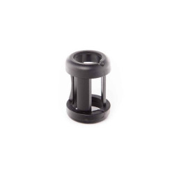clip wishbone UNIFIBER Collar MK5 Double-Pin Locker - Black 20 mm