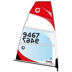 Gréement bateau BIC o´pen skiff rig race  4,5