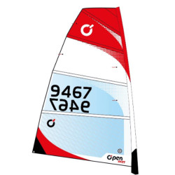 Voile bateau BIC o´pen skiff race  4.5
