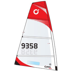 Voile bateau BIC o´pen skiff dacron  3.8