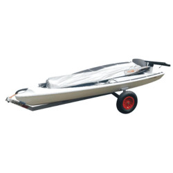 Chariot transport bateau BIC o´pen skiff