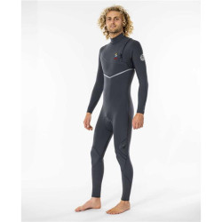 Combinaison intégrale RIPCURL Ebomb Searchers 5/3 Zip Free Charcoal