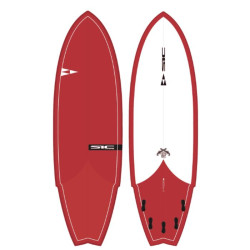 Surf shortboard SIC pistol whip 6.0 x 21.5 (sl) star-lite pvc sandwich
