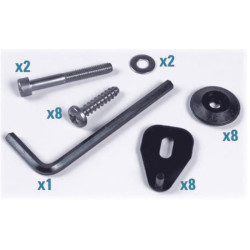 kit visserie aileron BIC deep tuttle box 133/148/160/293