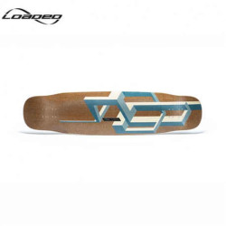 deck longboard LOADED LONGBOARDS basalt tesseract dark blue