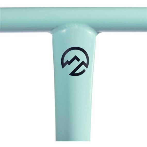 Guidon Trottinette Freestyle Affinity - Bar T Basic 710 Mm Oversized - Noir Brillant - Acier Chromoly