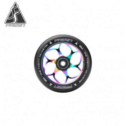 Roue trottinette freestyle FASEN 120 mm oil slick