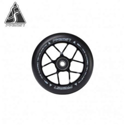 Roue trottinette freestyle FASEN jet 110 mm black