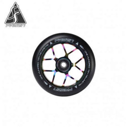 Roue trottinette freestyle FASEN jet 110 mm oil slick