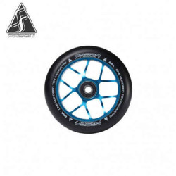 Roue trottinette freestyle FASEN jet 110 mm teal