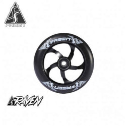 Roue trottinette freestyle FASEN raven 110 mm black