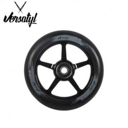 Roue trottinette freestyle VERSATYL 110mm black