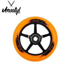 Roue trottinette freestyle VERSATYL 110mm orange