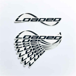sticker pack de 10 LOADED LONGBOARDS