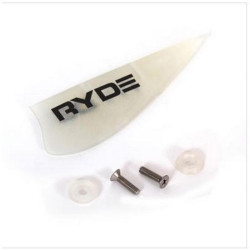 Aileron RYDE 2´´ - SUPLAYER Transparent (L´unité)