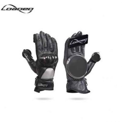 pucks LOADED LONGBOARDS finger and thumb