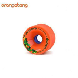 roue skateboard ORANGATANG 75mm durian orange