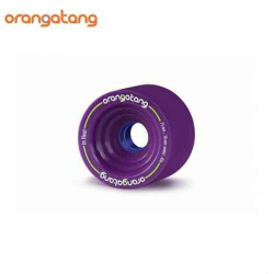 roue skateboard ORANGATANG 75mm in heat purple