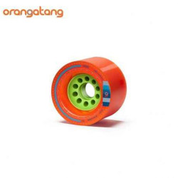 roue skateboard ORANGATANG 80mm kegel orange