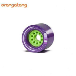 roue skateboard ORANGATANG 80mm kegel purple