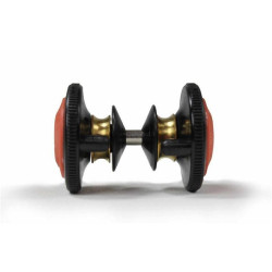 Poulie wishbone Arrière Double UNIFIBER OUTHAUL DOUBLE PULLEY