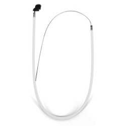 cable inférieur de bmx KHE affix 700mm Blanc