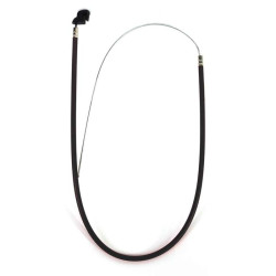 cable inférieur de bmx KHE affix 700mm Noir