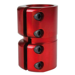collier de serrage de trottinette CHILLI clamp chilli 7000 Rouge