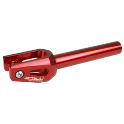 fourche de trottinette CHILLI chilli alu cnc Rouge