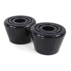 gomme de frein de roller quad NANO kit de 2 Noir
