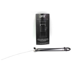 kit affix rotor KHE avec cable 423,6mm noir423,6mm Noir