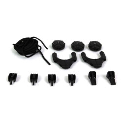 laçage rapide ROCES kit pour série r100cm Noir