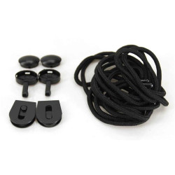 laçage rapide ROCES kit xenon argon pic Noir