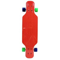 longboard plastique PRO ACRO 32´´x8,5´´ Rouge