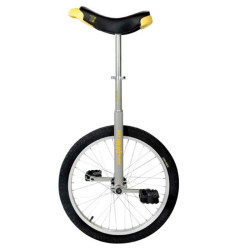 Monocycle QU-AX luxus 20´´ argent