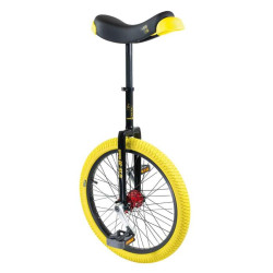 Monocycle QU-AX profi 20´´ noir isis