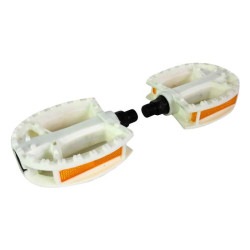 pedale monocycle QU-AX standard Blanc