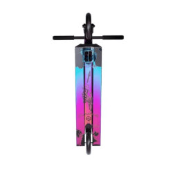 Trottinette freestyle NORTH Switchblade Black/Oil slick