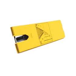 Deck trottinette NORTH Horizon Canary yellow 6,2 x 22
