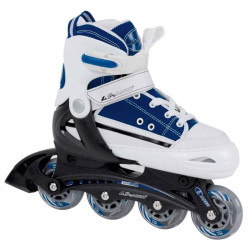 Roller PRO ACRO junior réglable 30-33 Bleu