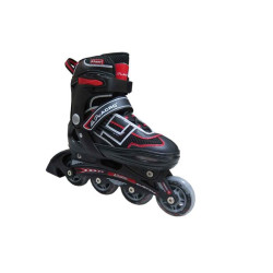 Roller PRO ACRO junior réglable 30-33 Rouge