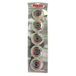 roue ROCES jeu de 5 hyperformance micro 82a84mm