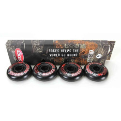 roue de hockey ROCES jeu de 4 84a hyper hockey76mm