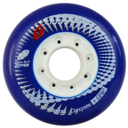 Roue de roller HYPER kit de 4 hyper concrete+g ltd 84a76mm bleu