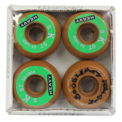 Roue de roller PRO ACRO kit de 4 k street 100a52mm